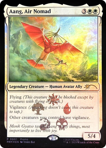 Image for Aang, Air Nomad (1) - Magic: The Gathering
