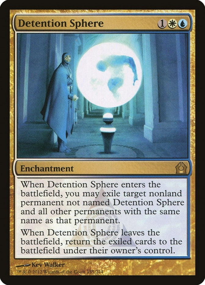 Image for Detention Sphere (155) [Return to Ravnica]
