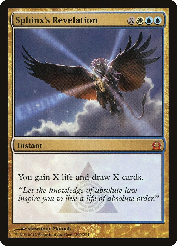 Image for Sphinx's Revelation (200) [Return to Ravnica]