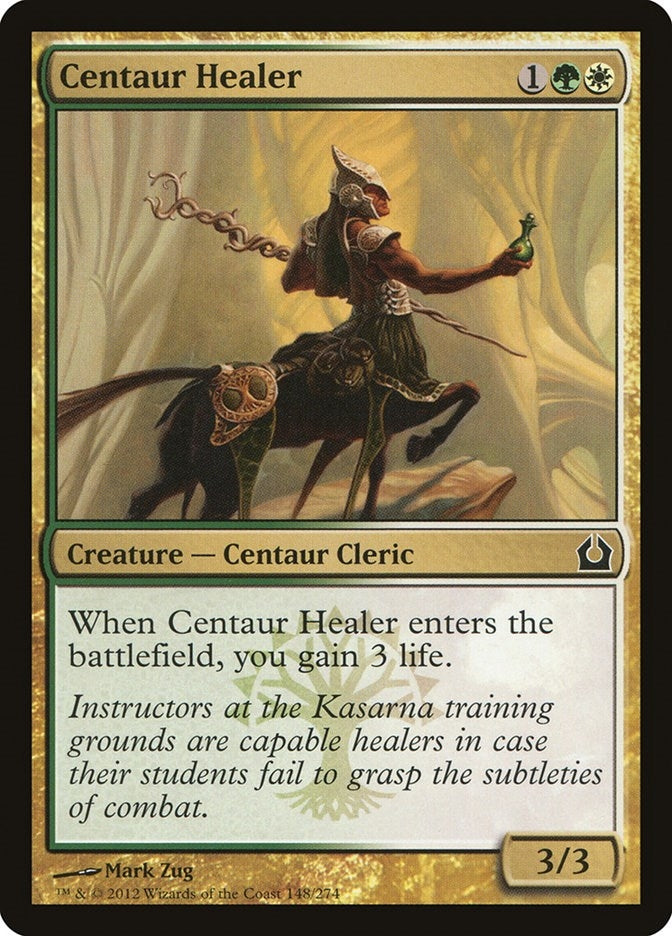Image for Centaur Healer (148) [Return to Ravnica]
