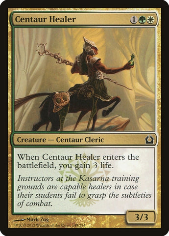 Image for Centaur Healer (148) [Return to Ravnica]