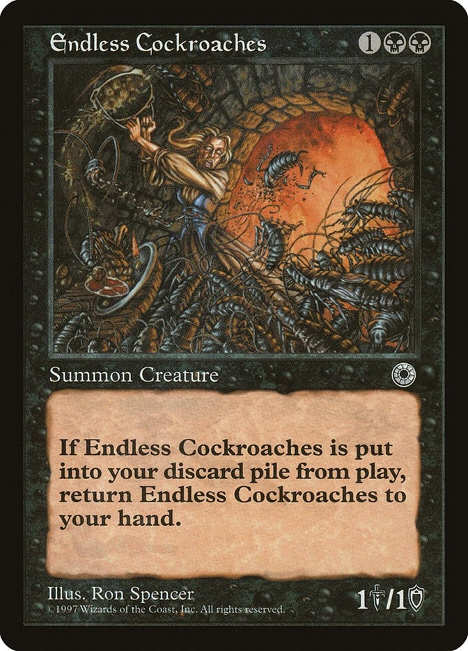 Image for Endless Cockroaches [Portal]