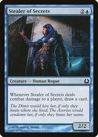 Image for Stealer of Secrets (53) [Return to Ravnica]