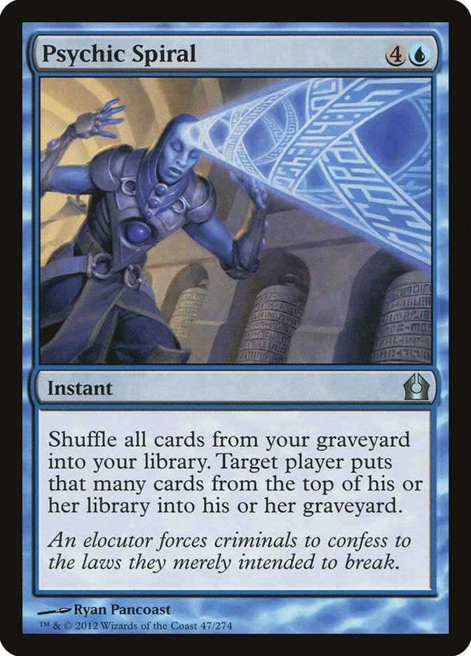 Image for Psychic Spiral (47) [Return to Ravnica]