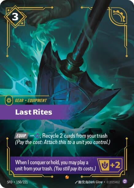 Image for Last Rites (150/221) (Spiritforged) - Riftbound: League of Legends Trading Card Game