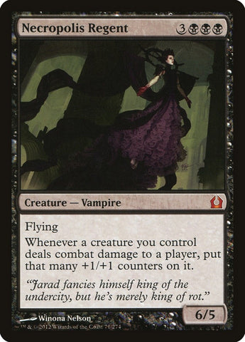 Image for Necropolis Regent (71) [Return to Ravnica]
