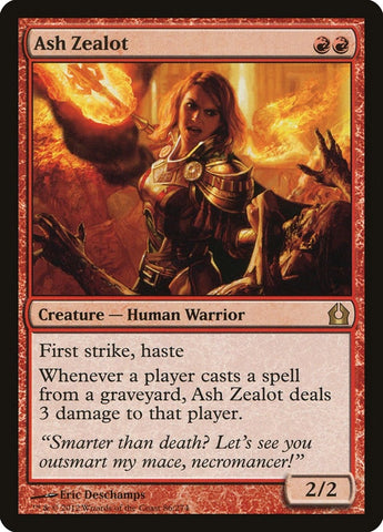 Image for Ash Zealot (86) [Return to Ravnica]