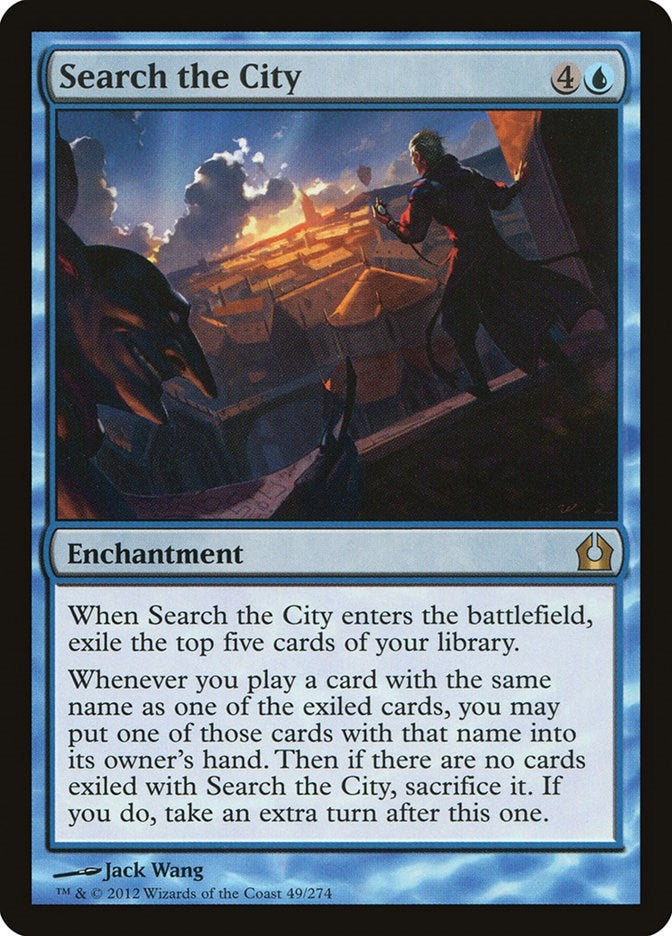 Image for Search the City (49) [Return to Ravnica]