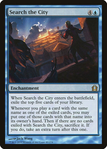 Image for Search the City (49) [Return to Ravnica]