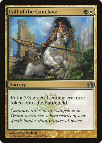 Image for Call of the Conclave (146) [Return to Ravnica]