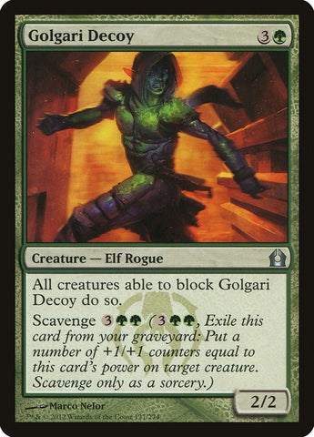 Image for Golgari Decoy (127) [Return to Ravnica]