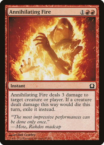 Image for Annihilating Fire (85) [Return to Ravnica]