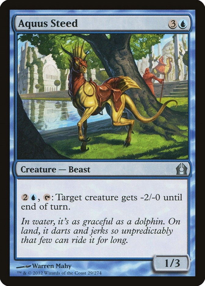 Image for Aquus Steed (29) [Return to Ravnica]