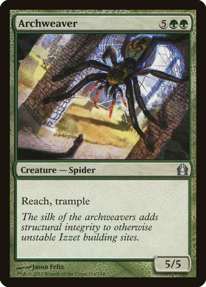 Image for Archweaver (114) [Return to Ravnica]