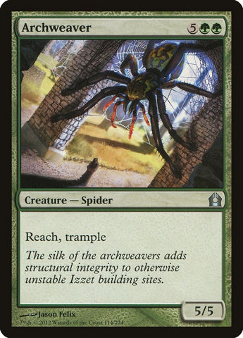 Image for Archweaver (114) [Return to Ravnica]