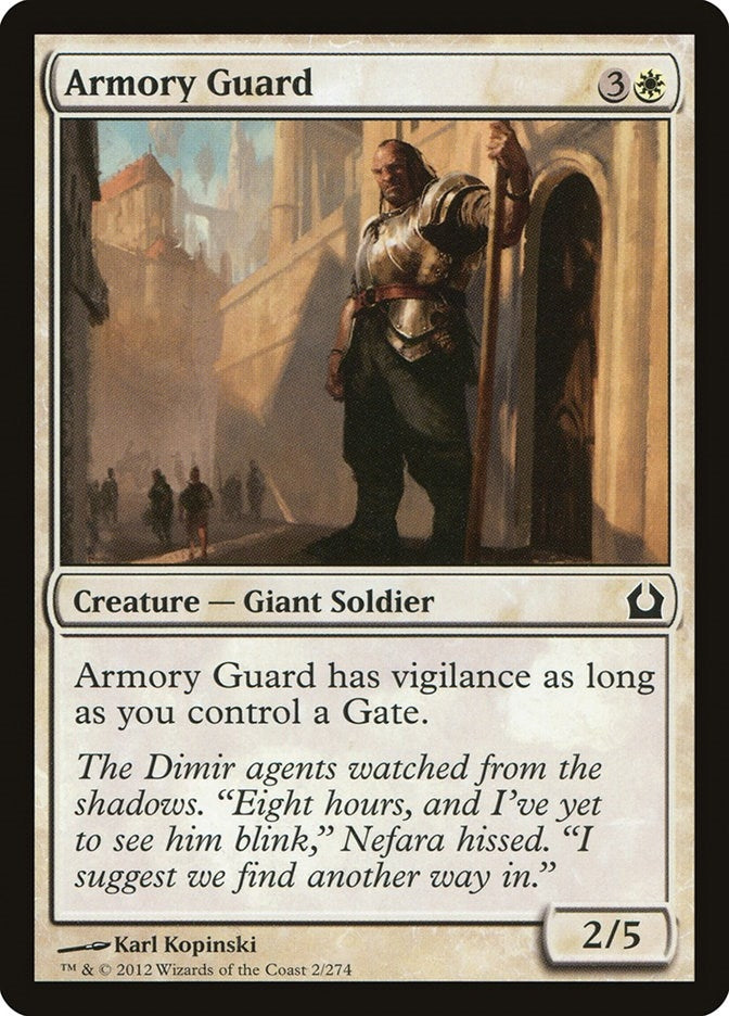 Image for Armory Guard (2) [Return to Ravnica]