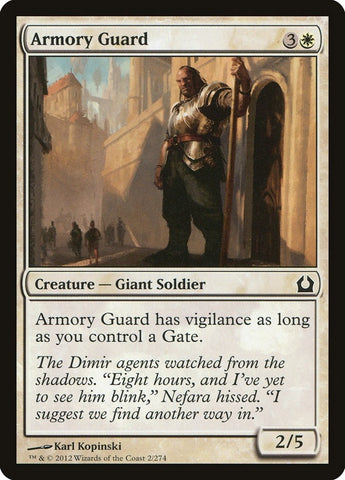 Image for Armory Guard (2) [Return to Ravnica]