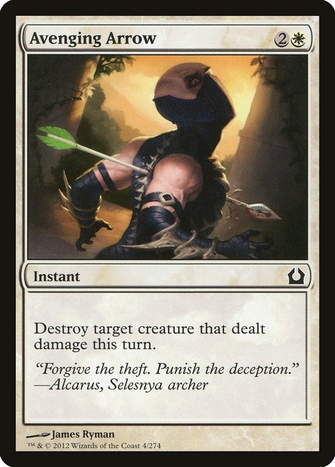 Image for Avenging Arrow (4) [Return to Ravnica]