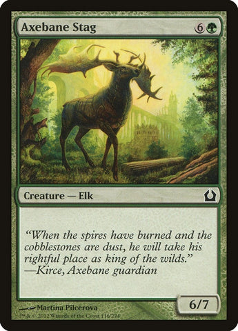 Image for Axebane Stag (116) [Return to Ravnica]