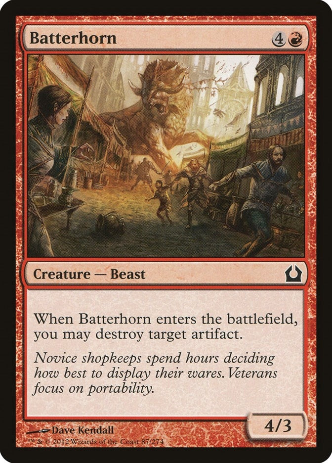 Image for Batterhorn (87) [Return to Ravnica]