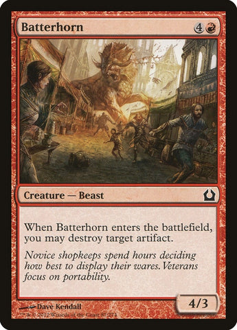 Image for Batterhorn (87) [Return to Ravnica]