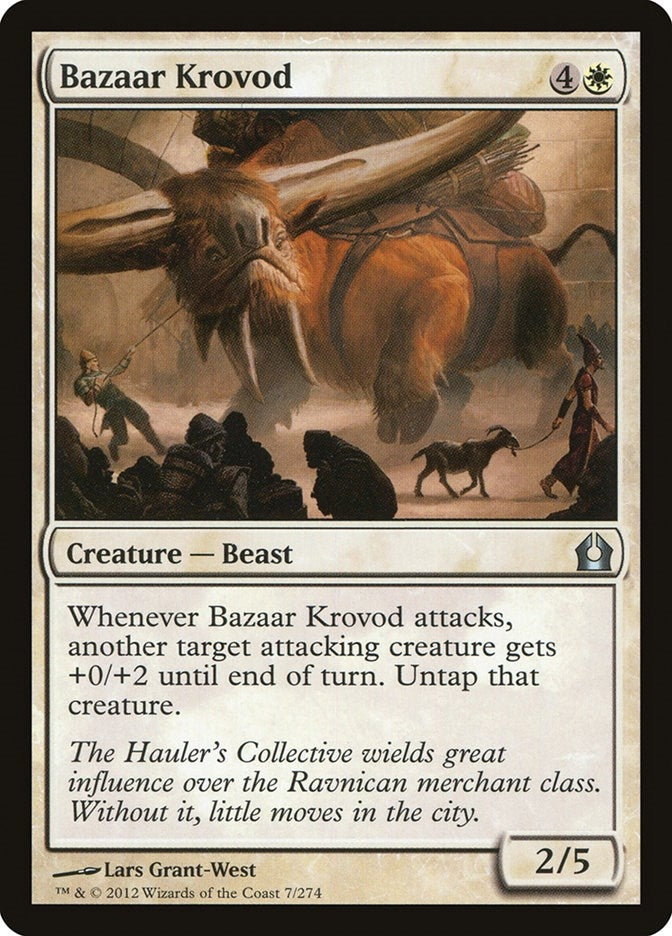 Image for Bazaar Krovod (7) [Return to Ravnica]