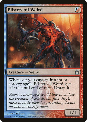 Image for Blistercoil Weird (211) [Return to Ravnica]