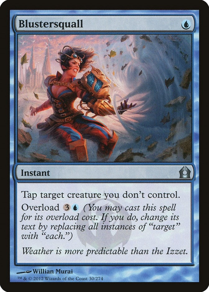 Image for Blustersquall (30) [Return to Ravnica]