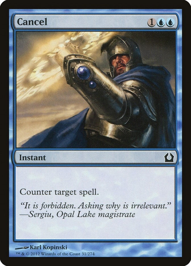 Image for Cancel (31) [Return to Ravnica]