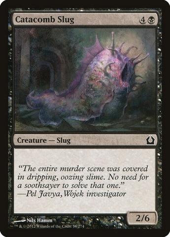 Image for Catacomb Slug (58) [Return to Ravnica]