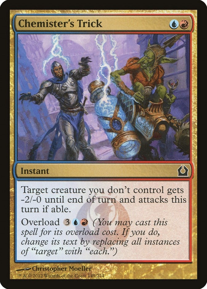 Image for Chemister's Trick (149) [Return to Ravnica]