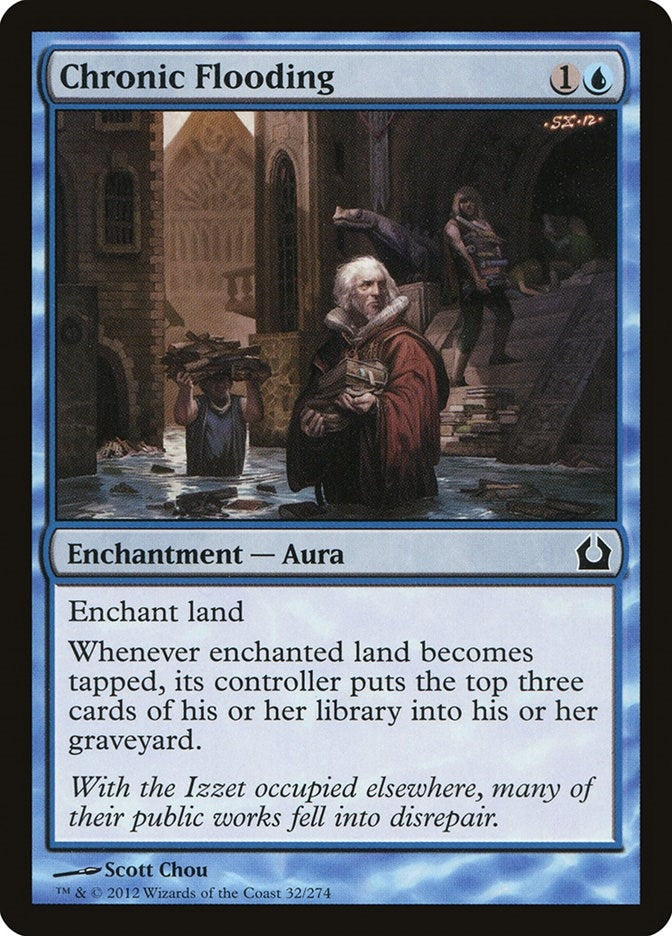 Image for Chronic Flooding (32) [Return to Ravnica]