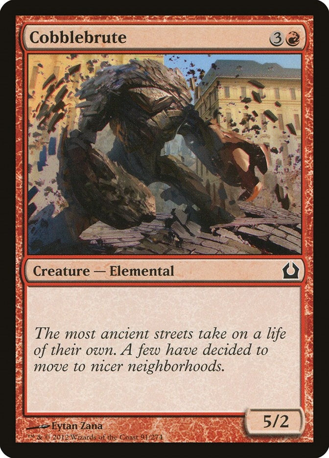Image for Cobblebrute (91) [Return to Ravnica]
