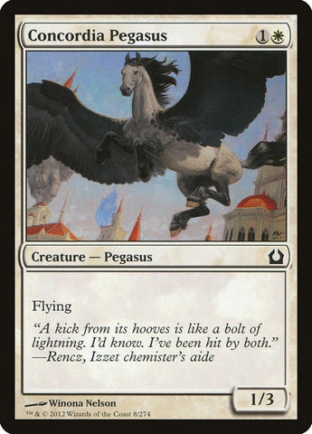 Image for Concordia Pegasus (8) [Return to Ravnica]