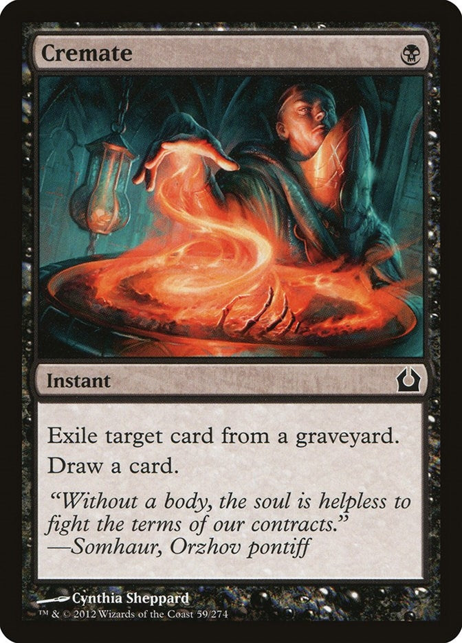 Image for Cremate (59) [Return to Ravnica]