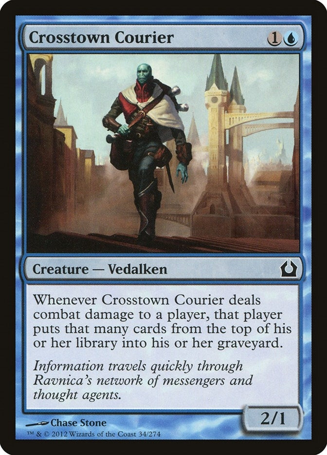 Image for Crosstown Courier (34) [Return to Ravnica]