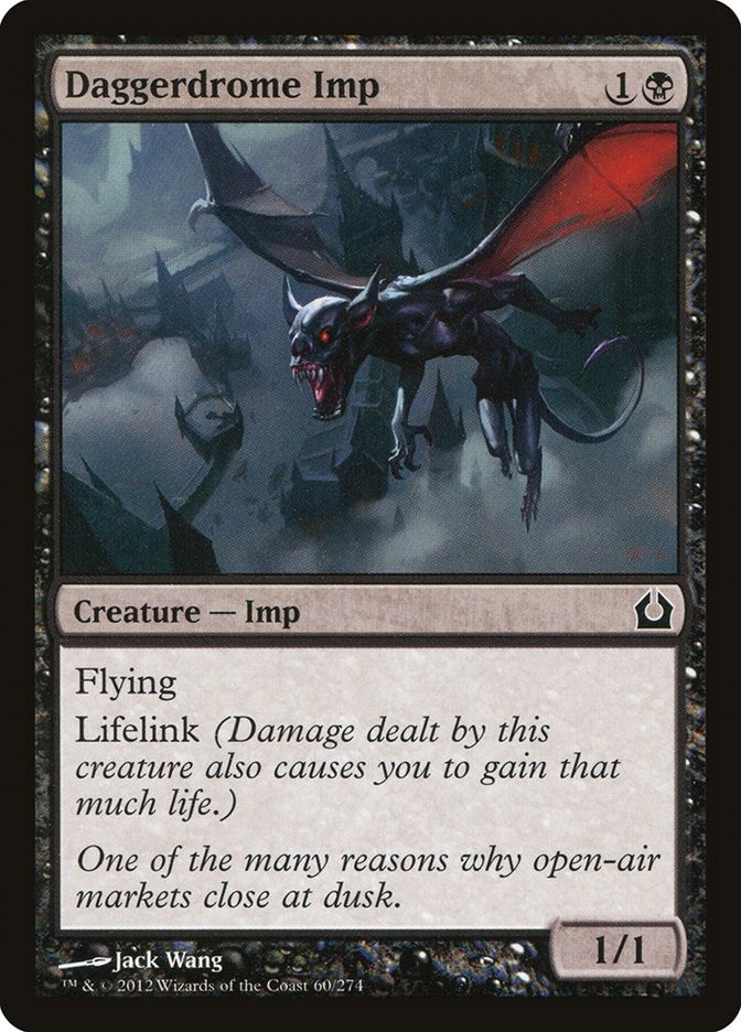 Image for Daggerdrome Imp (60) [Return to Ravnica]