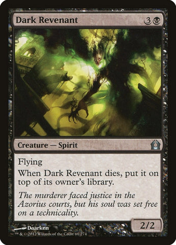 Image for Dark Revenant (61) [Return to Ravnica]
