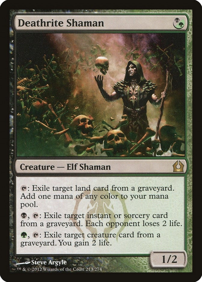 Image for Deathrite Shaman (213) [Return to Ravnica]