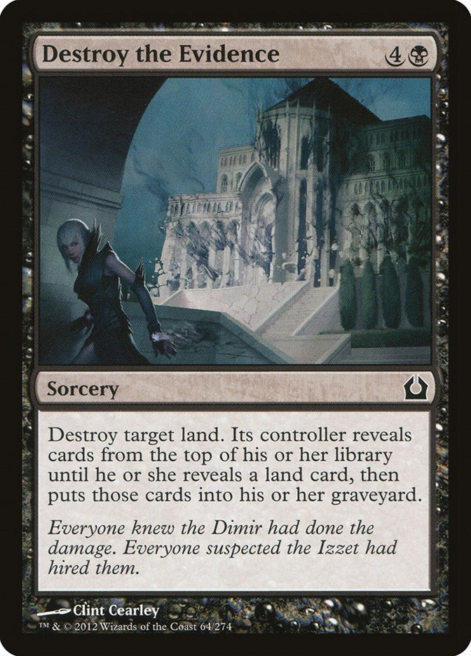 Image for Destroy the Evidence (64) [Return to Ravnica]