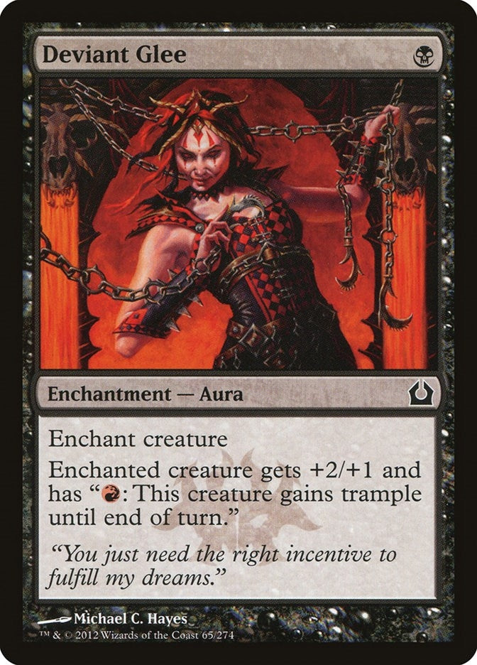 Image for Deviant Glee (65) [Return to Ravnica]