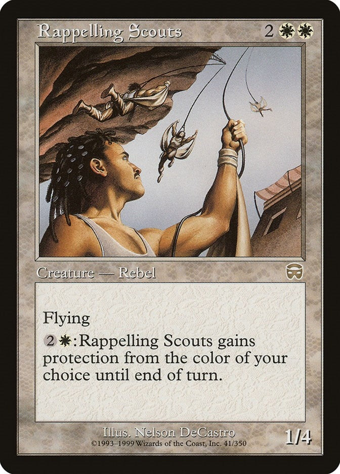 Image for Rappelling Scouts (41) [Mercadian Masques]