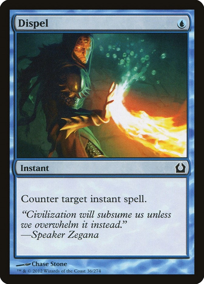 Image for Dispel (36) [Return to Ravnica]