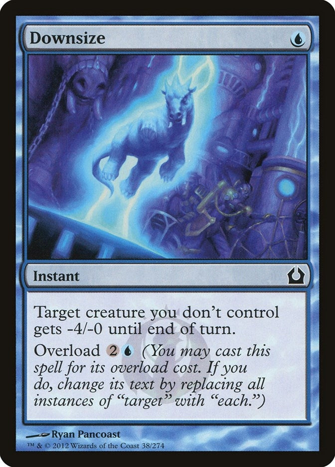 Image for Downsize (38) [Return to Ravnica]