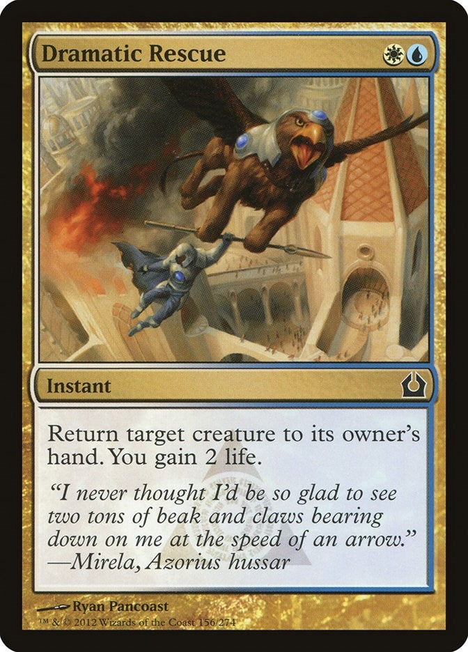 Image for Dramatic Rescue (156) [Return to Ravnica]