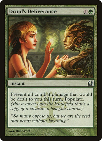 Image for Druid's Deliverance (123) [Return to Ravnica]