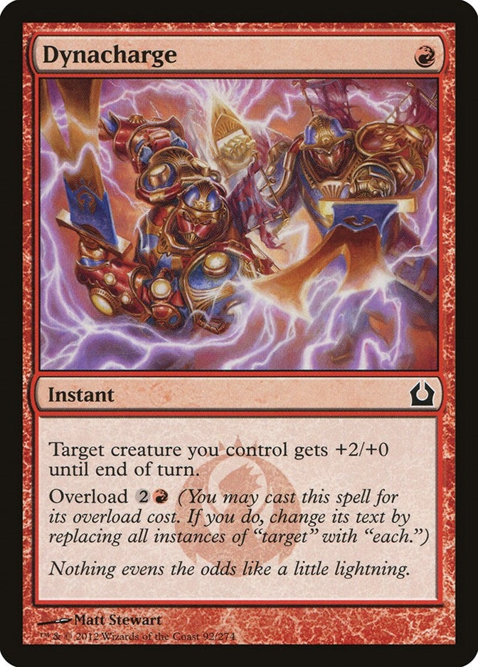 Image for Dynacharge (92) [Return to Ravnica]