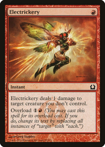 Image for Electrickery (93) [Return to Ravnica]