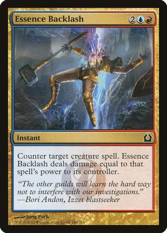 Image for Essence Backlash (160) [Return to Ravnica]