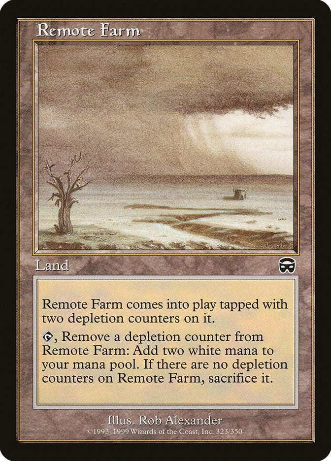 Image for Remote Farm (323) [Mercadian Masques]